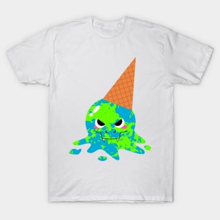 Trex Earth Ice Cream T-Shirt